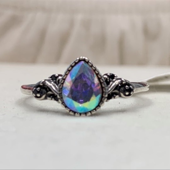 Fragrant Jewels Coven Light Satin Ring - Size 10 - Picture 5 of 11